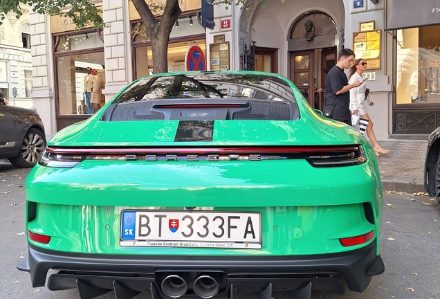 Porsche 992 GT3 Touring MkI