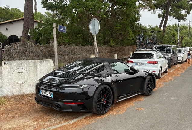 Porsche 992 Targa 4 GTS MkI