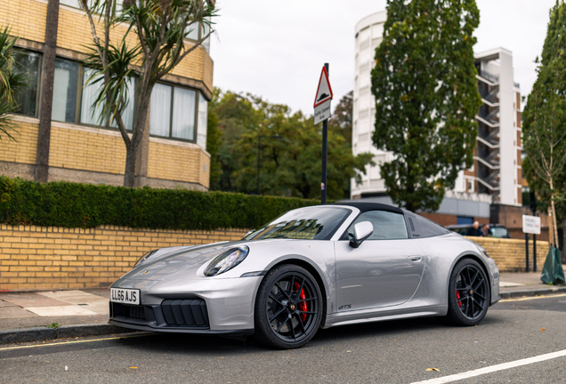 Porsche 992 Targa 4 GTS MkII