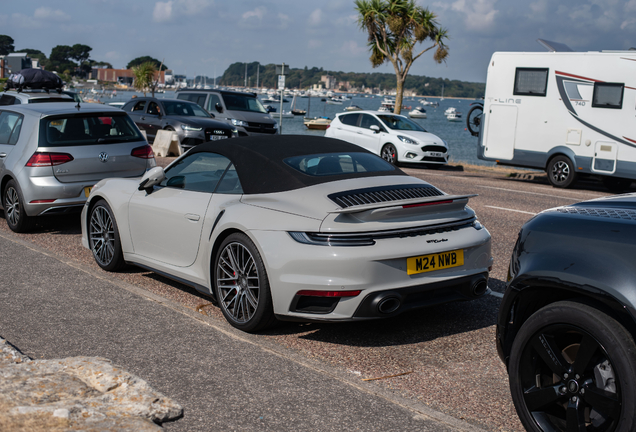 Porsche 992 Turbo Cabriolet MkI