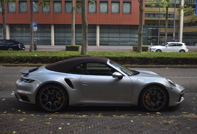 Porsche 992 Turbo S Cabriolet MkI