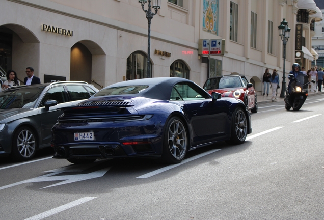 Porsche 992 Turbo S Cabriolet MkI