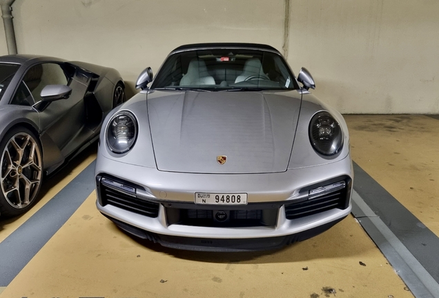 Porsche 992 Turbo S Cabriolet MkI