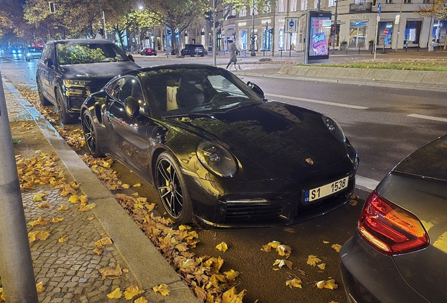 Porsche 992 Turbo S MkI
