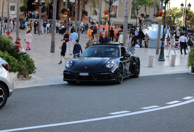 Porsche 992 Turbo S MkI