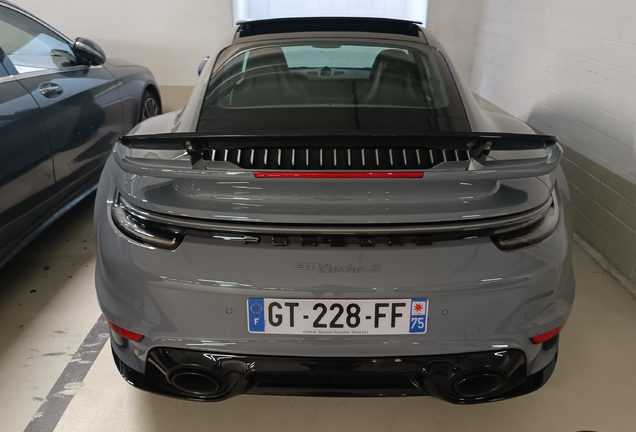 Porsche 992 Turbo S MkI