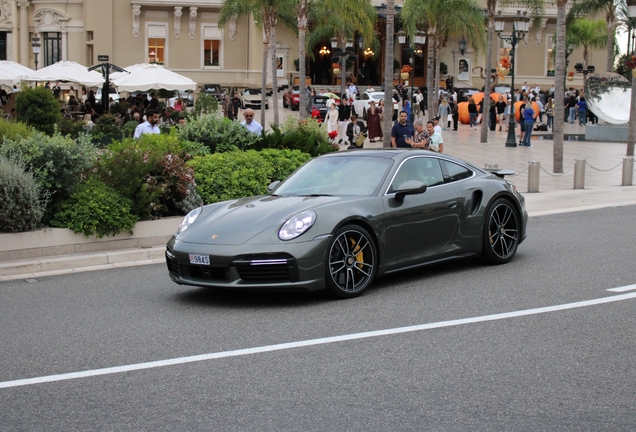 Porsche 992 Turbo S MkI