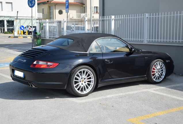 Porsche 997 Carrera 4S Cabriolet MkI
