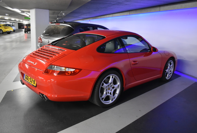 Porsche 997 Carrera S MkI