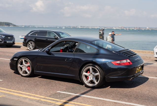 Porsche 997 Carrera S MkI