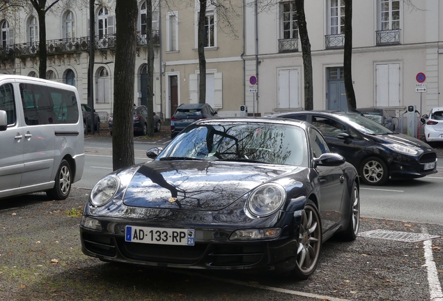 Porsche 997 Carrera S MkI