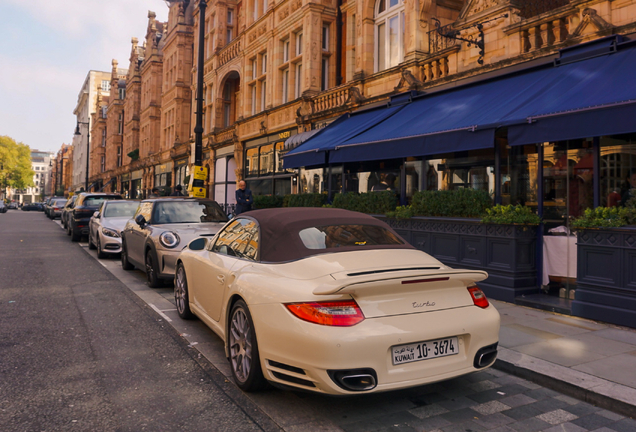 Porsche 997 Turbo Cabriolet MkII