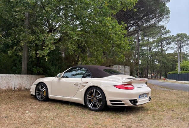 Porsche 997 Turbo Cabriolet MkII