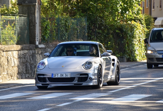 Porsche 997 Turbo MkI