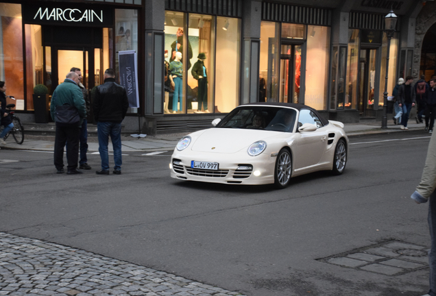 Porsche 997 Turbo S Cabriolet