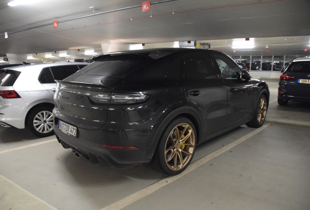 Porsche Cayenne Coupé Turbo GT