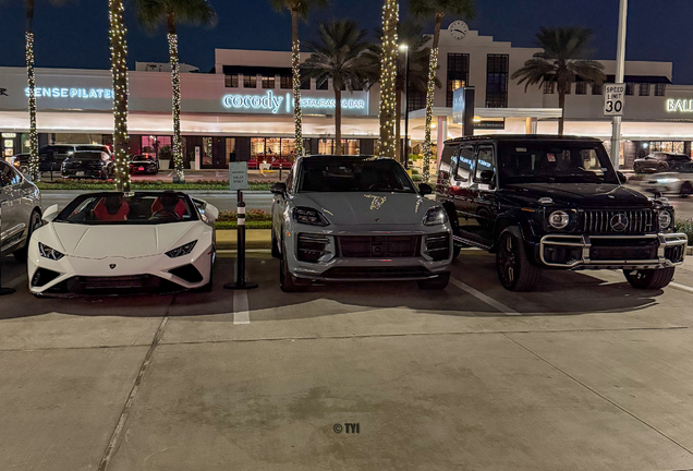 Porsche Cayenne Coupé Turbo GT MkII