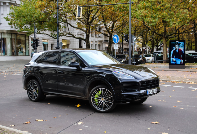 Porsche Cayenne Turbo S E-Hybrid