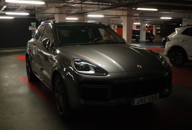 Porsche Cayenne Turbo S E-Hybrid