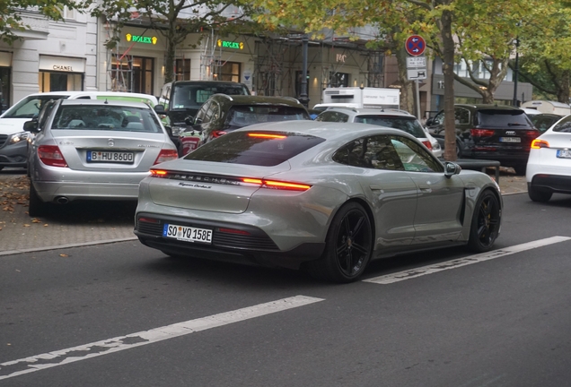 Porsche Taycan Turbo S