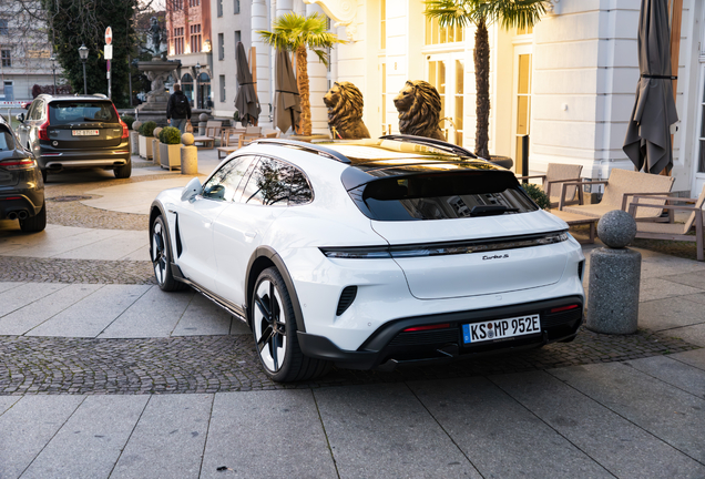 Porsche Taycan Turbo S Cross Turismo MkII