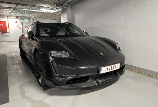 Porsche Taycan Turbo S Sport Turismo