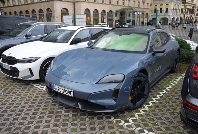 Porsche Taycan Turbo S Sport Turismo MkII