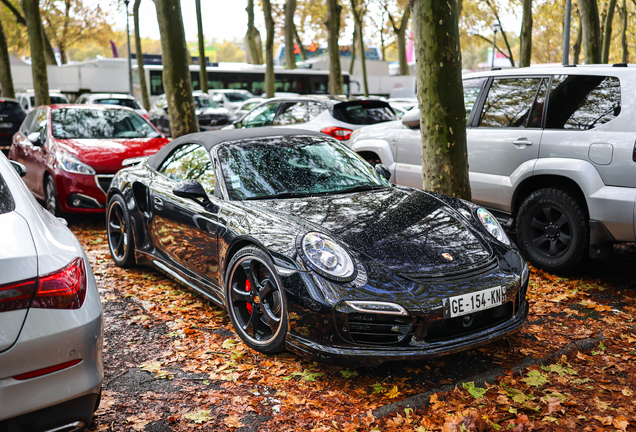 Porsche TechArt 991 Turbo Cabriolet MkI