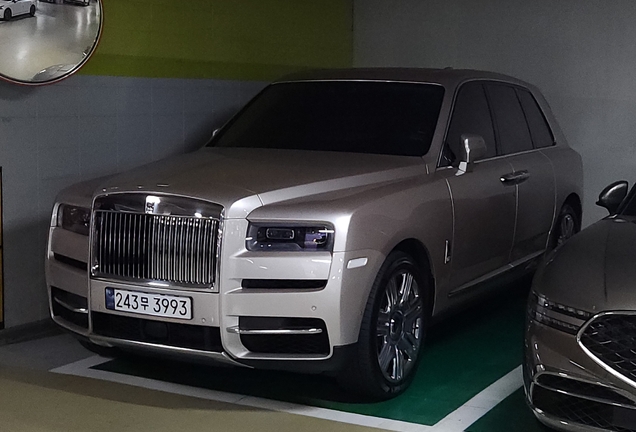Rolls-Royce Cullinan