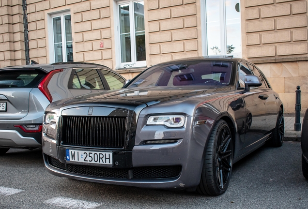 Rolls-Royce Ghost Series II