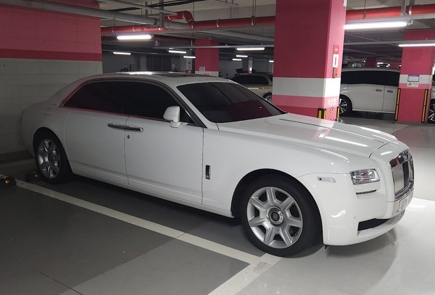 Rolls-Royce Ghost EWB