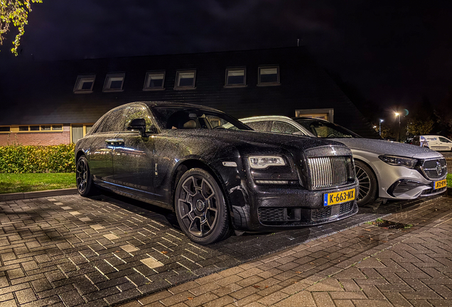 Rolls-Royce Ghost Series II Black Badge