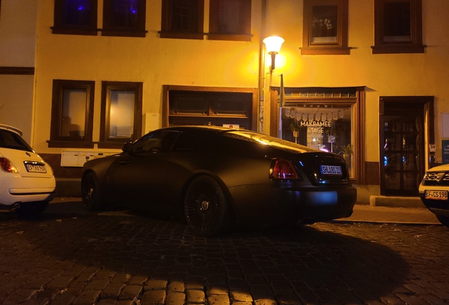 Rolls-Royce Wraith Black Badge