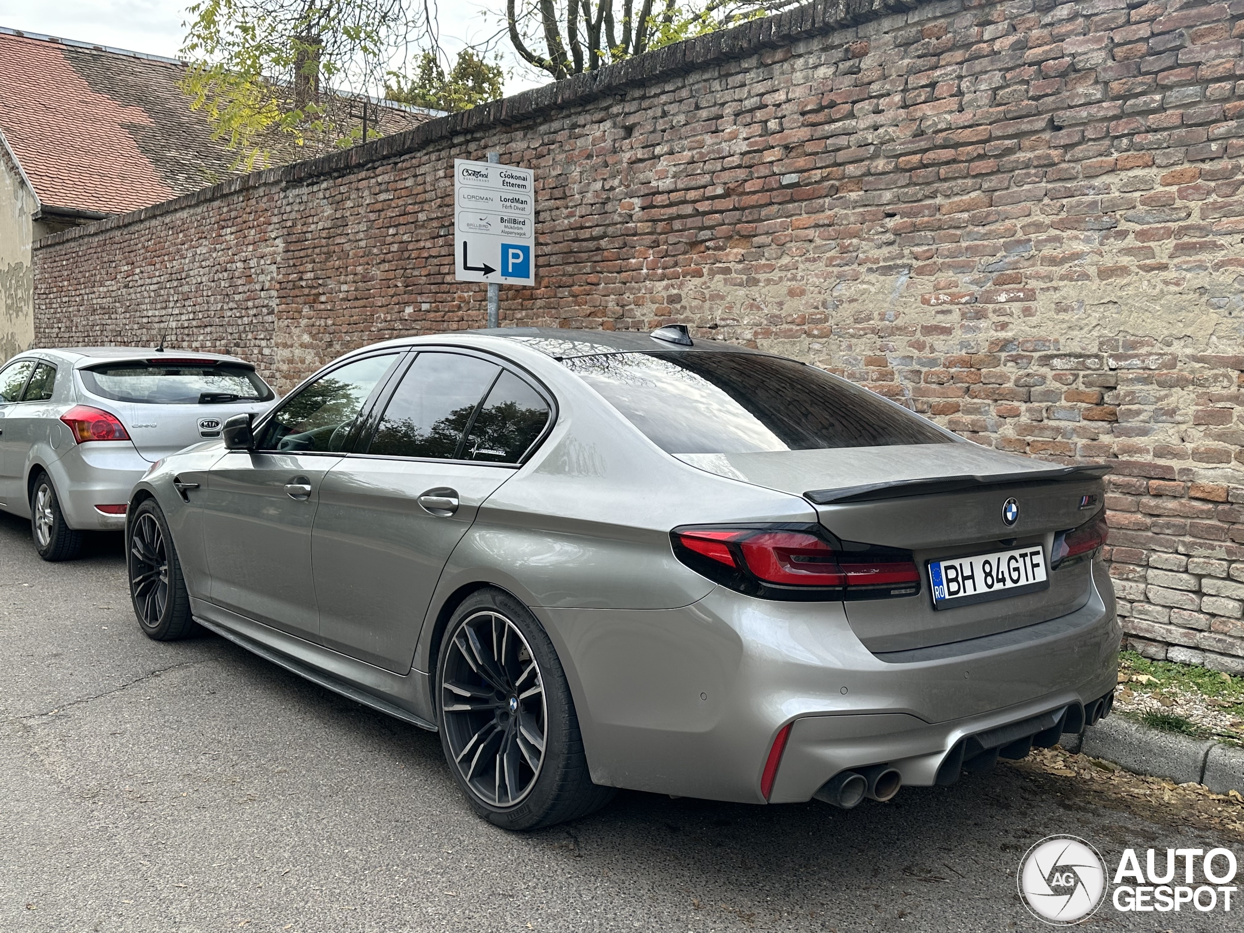 BMW M5 F90 Competition - 26 October 2025 - Autogespot