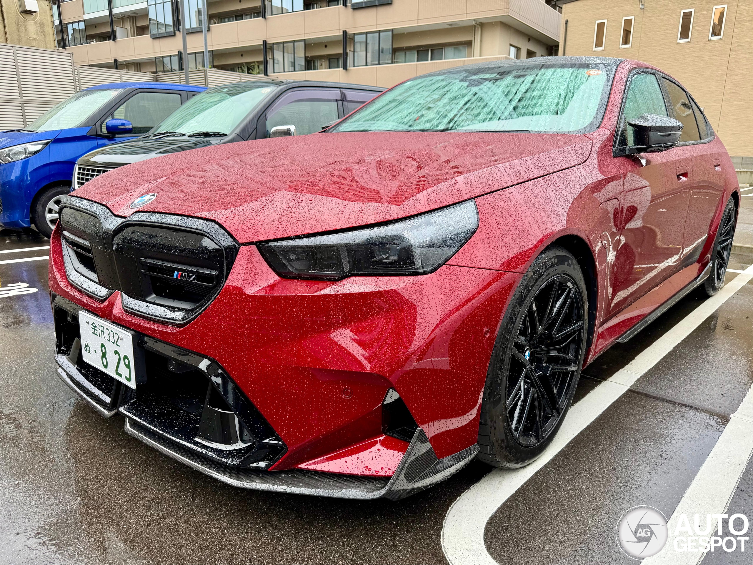 BMW M5 zet nu ook voet aan grond in Japan