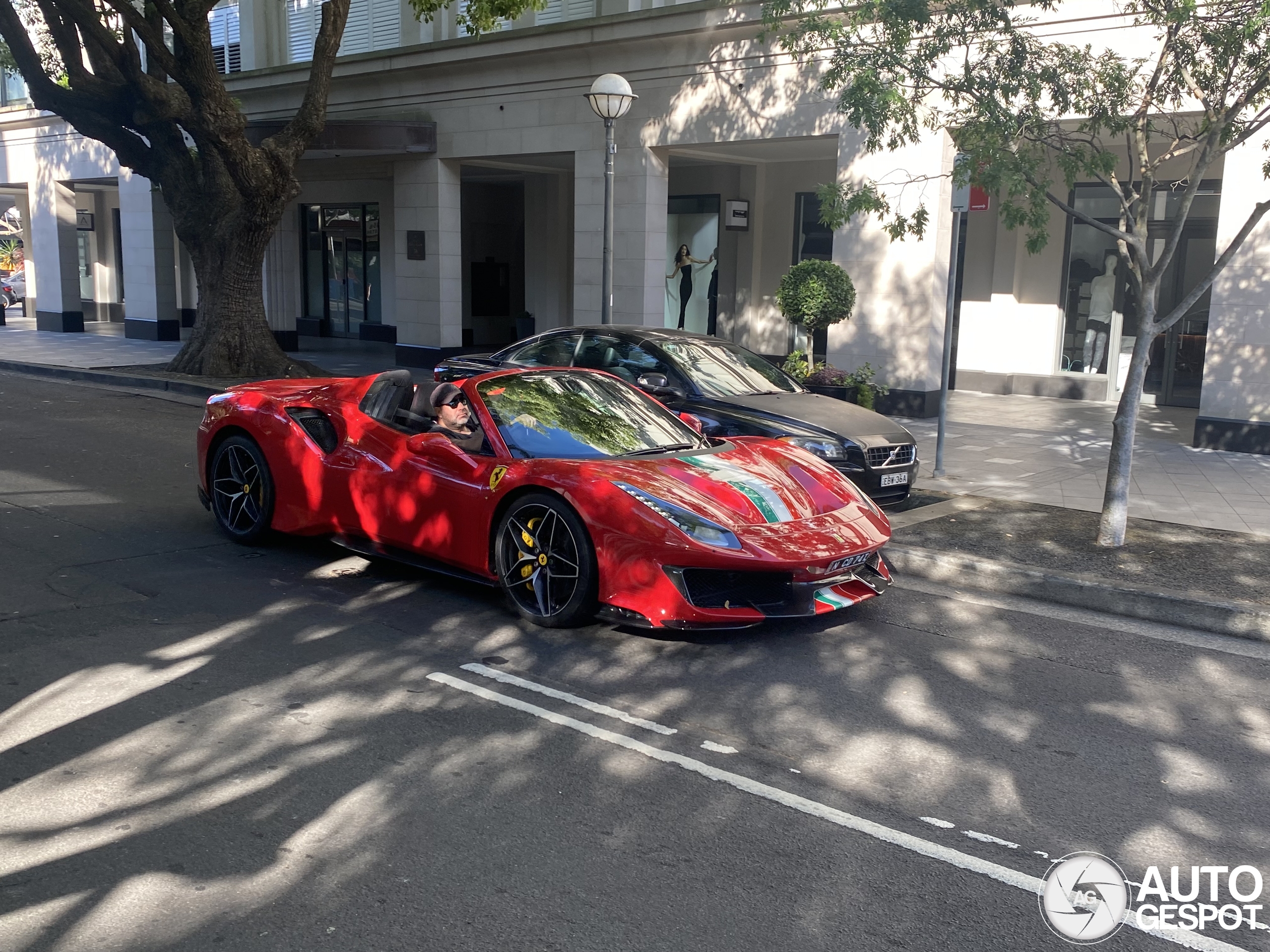 Ferrari 488 Pista Spider