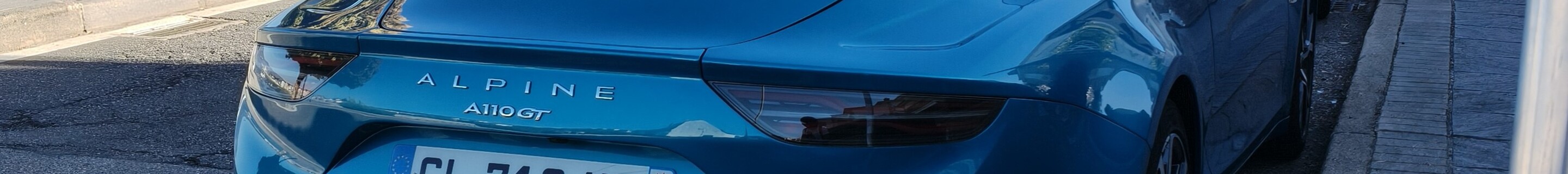 Alpine A110 GT 2022