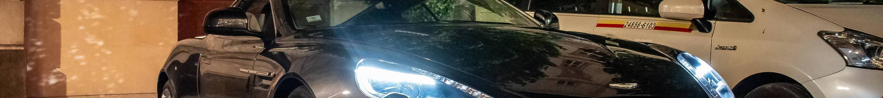 Aston Martin DB9 2013