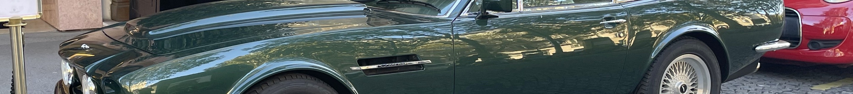 Aston Martin V8 Vantage 1977-1989