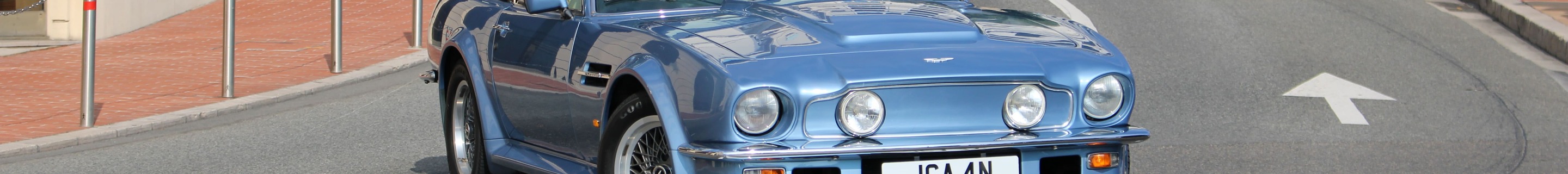 Aston Martin V8 Vantage Volante 1986-1989