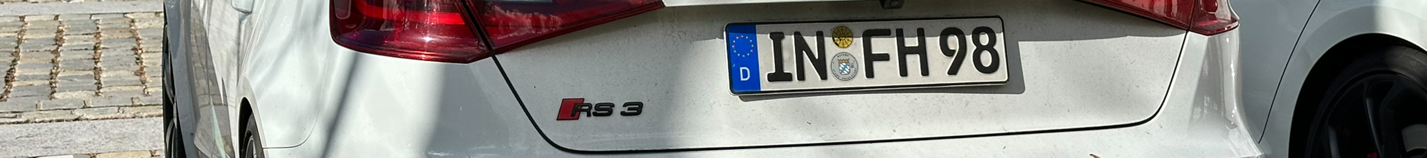 Audi RS3 Sportback 8V