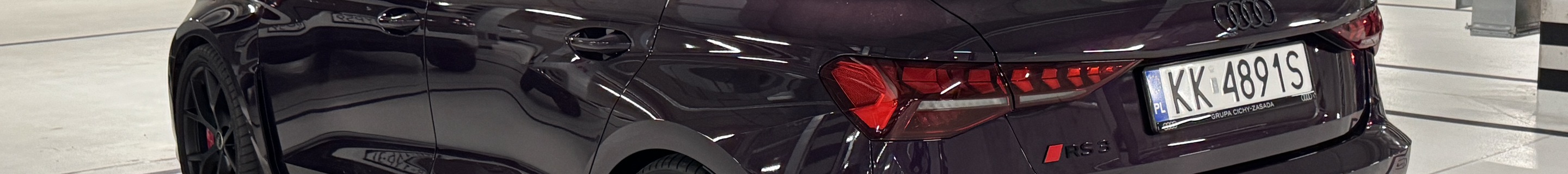 Audi RS3 Sportback 8Y 2025