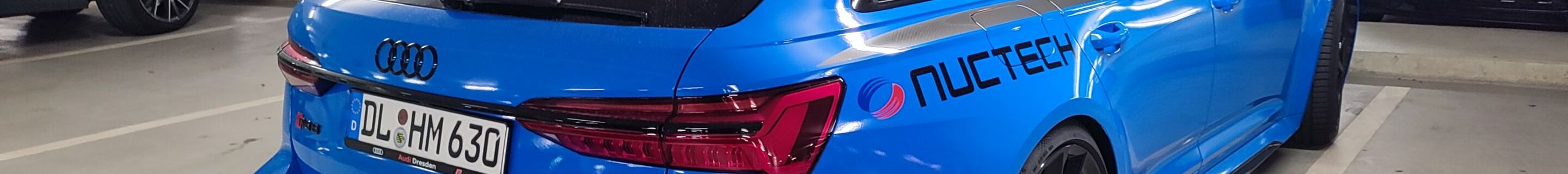Audi RS6 Avant C8