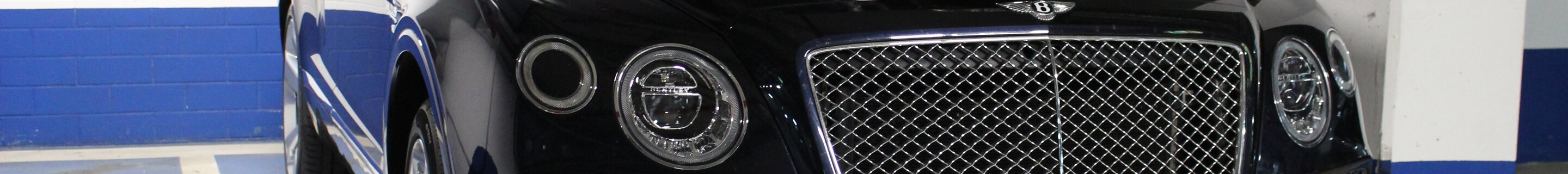 Bentley Bentayga V8