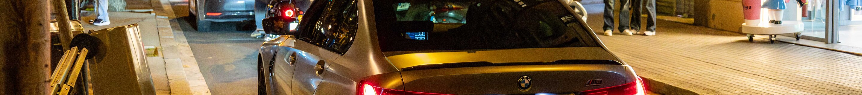 BMW M3 G80 Sedan Competition