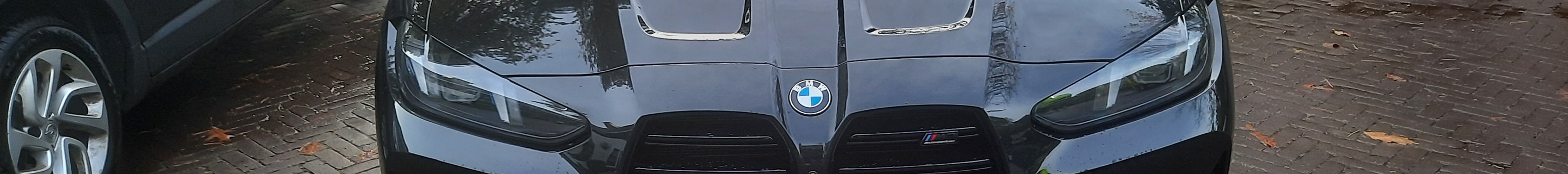 BMW M3 G80 Sedan Competition