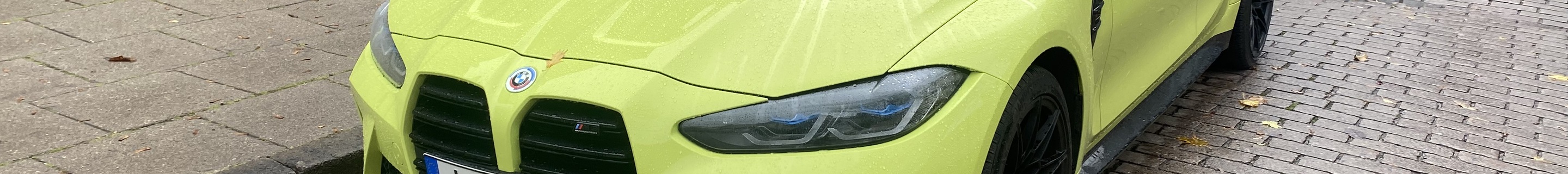 BMW M3 G80 Sedan Competition