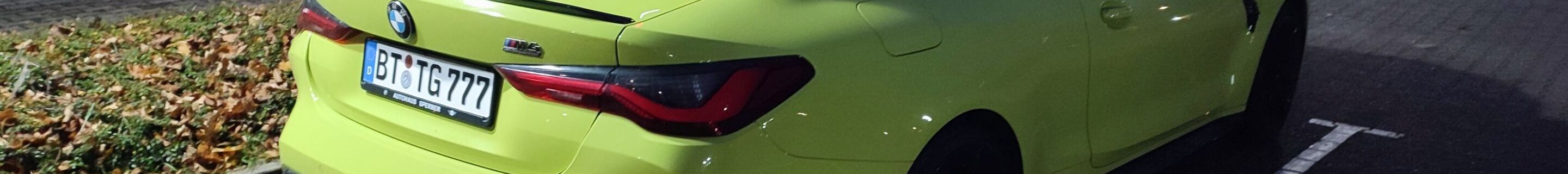 BMW M4 G82 Coupé Competition