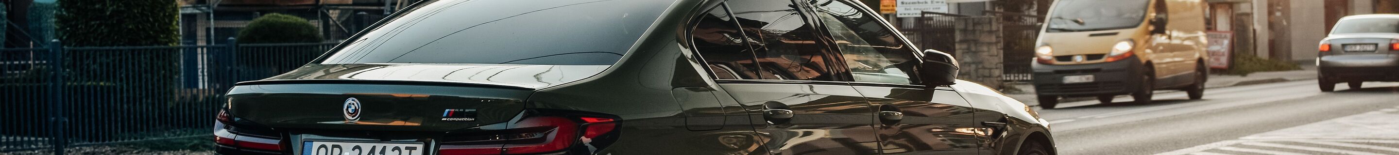 BMW M5 F90 Competition 2021