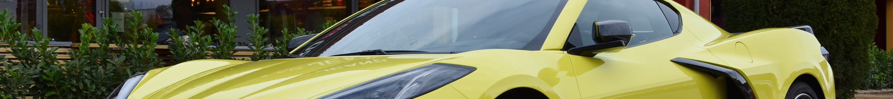 Chevrolet Corvette C8 Stingray